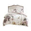 Housse de couette en coton Shabby Chic