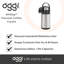 Air King Carafe, Stainless Steel Liner (3 Lt, 102 Oz)