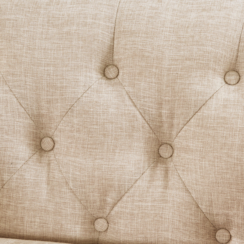 Fauteuil Renita, Graine de lin