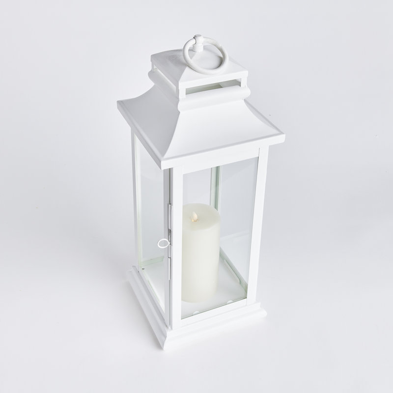 Matilda Lantern, 21" H x 8" W x 8" D