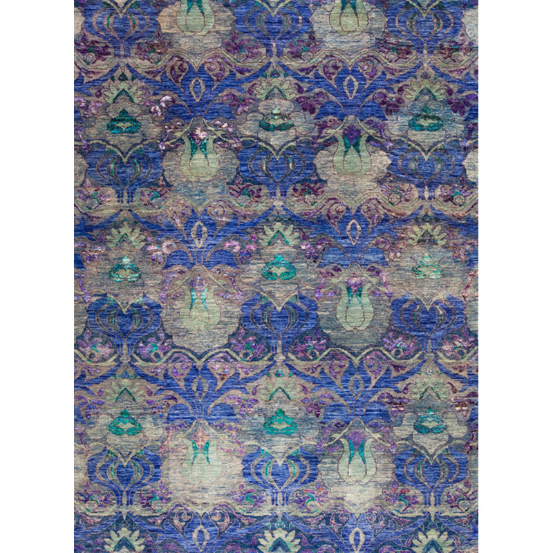 Tapis noué à la main Seville, Rectangulaire 8 pi x 10 pi