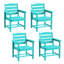 HDPE Outdoor Dining Chairs-1161355231