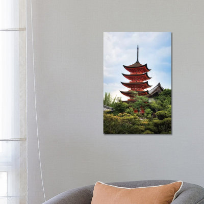 Summer In Japan XVI by Daisuke Uematsu - Print on Canvas