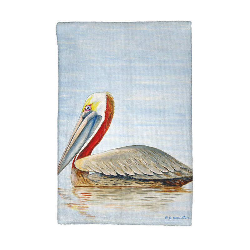 Serviette de cuisine summer pelican