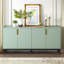 Armoire de rangement Buffet avec 4 portes pour le couloir, le vestibule, le salon et la tablette réglable-1086553491