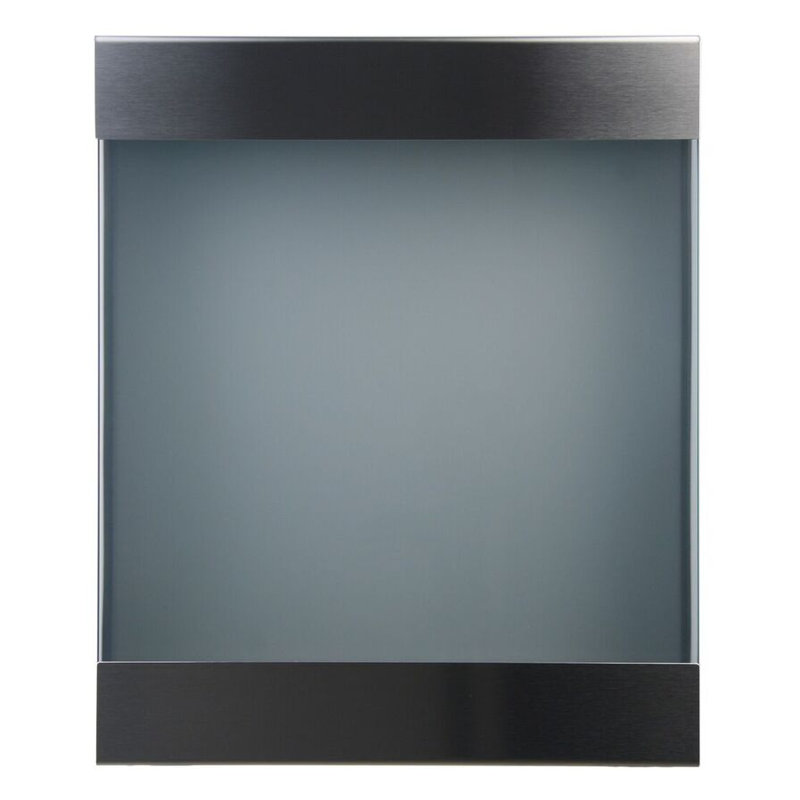 Gaige Post/Wall Mounted Letter Box, 43.5 cm H x 36 cm W x 12.5 cm D