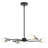 4 - Light Dimmable Globe Chandelier