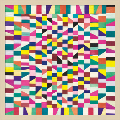 Korea Wrapping Cloth Pojagi 19th Century by The Art Institute Of Chicago