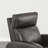 Arrianna-Fiona Genuine Leather Swivel Power Recliner-2136738511