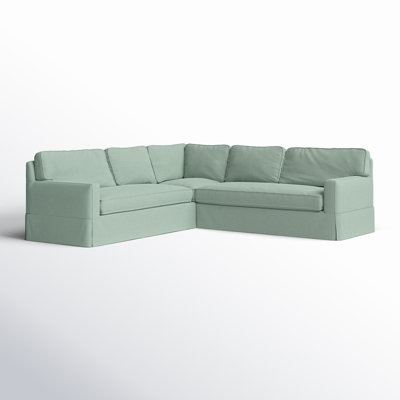 Taylor 5-Person L-Shaped Striped Sectional