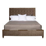 Thom Filicia Home California King Upholstered Panel Bed