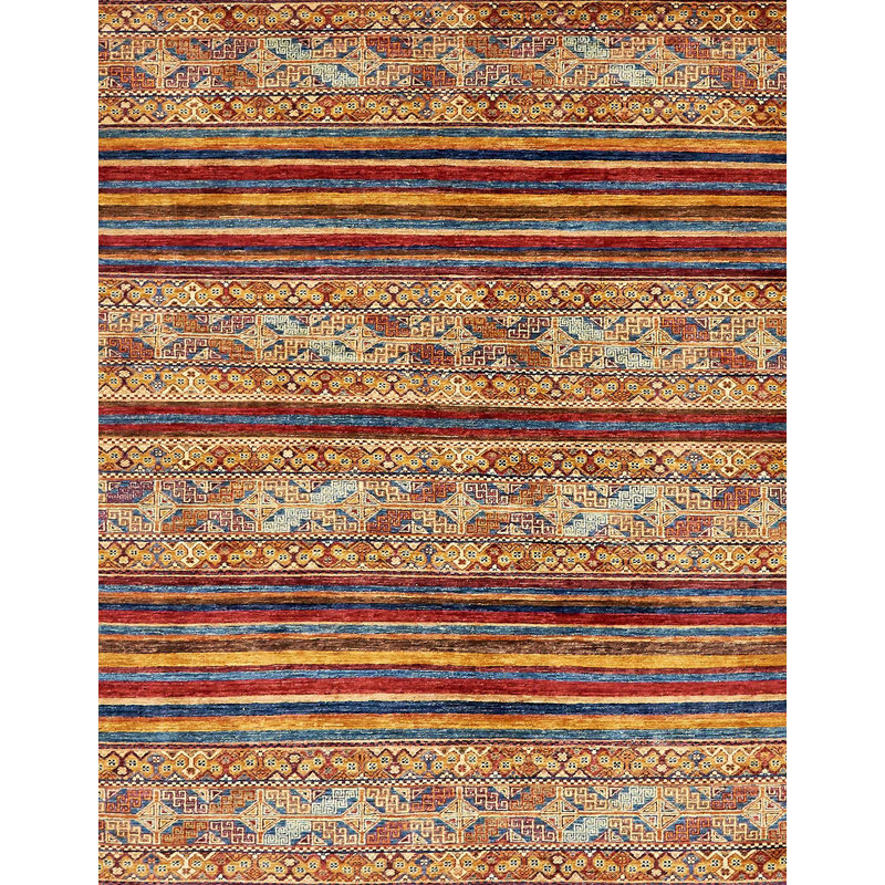 Tapis abstrait moderne 558, Rectangle 4 pi x 6 pi