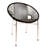 Concha Indoor/Outdoor Handmade Dining Chair-20420598-20420615