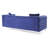 Cannella 86'' Velvet Sofa-33370544