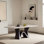 Modern Light Luxury Rock Slab Rectangular Table