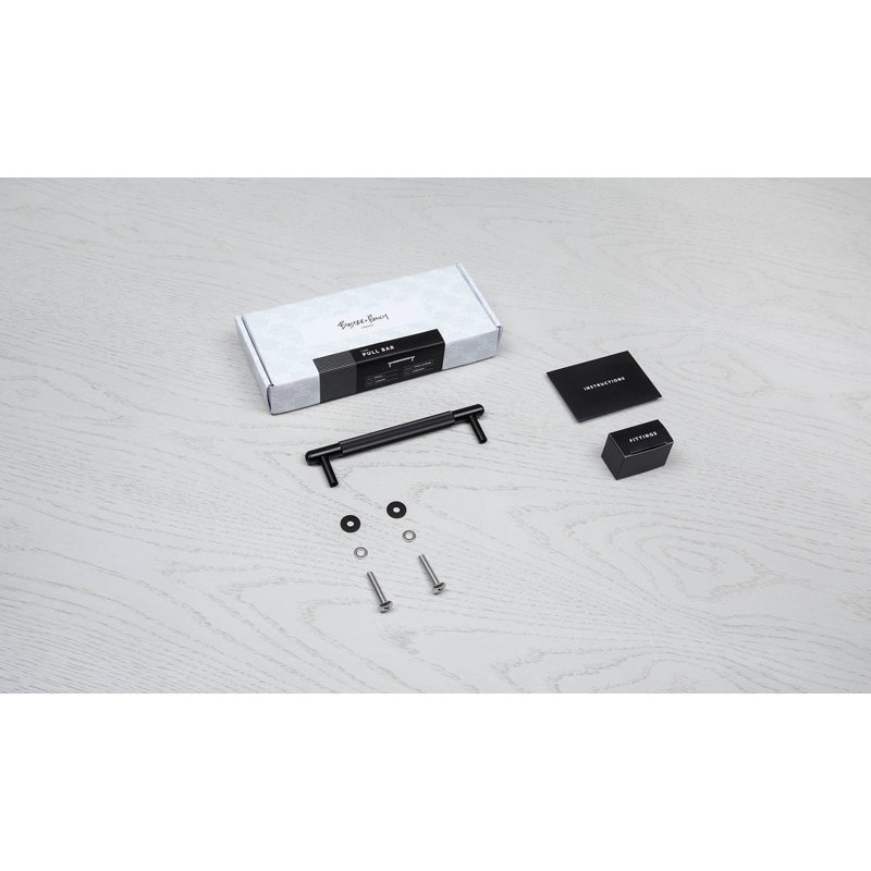 Bar / Handle Pull, Black