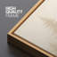 «Misty Evergreen Forest Layers», grande impression sur toile encadrée pour chambre principale-492549979-492549969