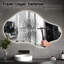 Miroir de salle de bain asymétrique à DEL, sans cadre, fixé au mur, avec traitement antibuée et intensité lumineuse réglable sur 3 températures de couleur (62 cm L x 109 cm H).-124580320