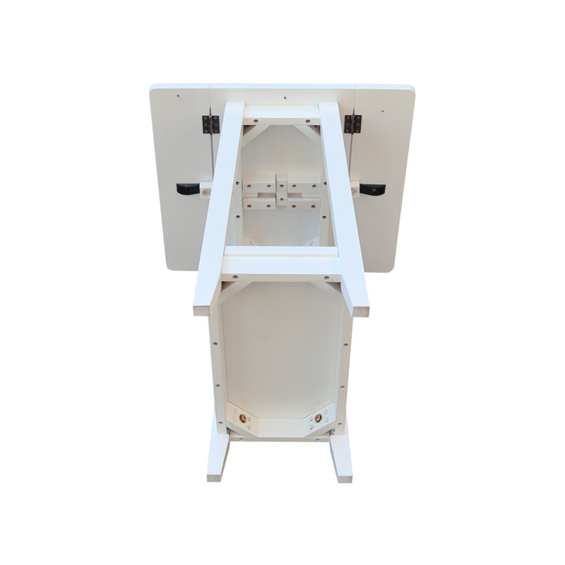 Table de bout Keiandre, Blanc