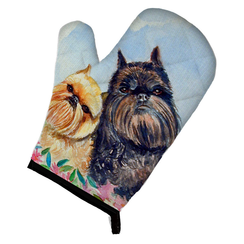 East Urban Home Polyester Oven Mitt