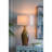 16x10.5x36" Ceramic Table Lamp