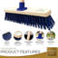 Adjustable Push Brooms with Replaceable Head