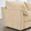 Canapé modulaire en L 4 places, canapé 4 places avec 1 repose-pieds mobile, coussins, canapé modulaire confortable avec 5 sièges et tiroir coulissant de rangement sous chaque siège, couleur chenille-1886763361