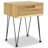 Glenview 15.7'' W Wood Nightstand