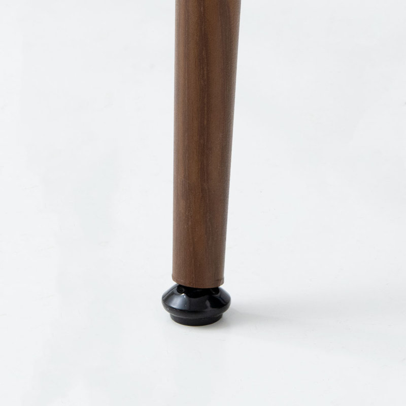 Tabouret de bar 26 po Mid-Century, Beige