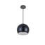 Luminaire suspendu en forme de dôme à 1 lumière Albertville-319594224-319594231