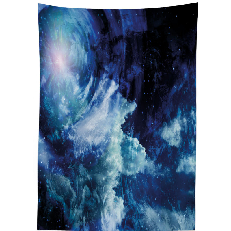 Space Tablecloth, 70" L x 52" W