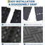 Carreaux de terrasse en composite de style entrelacé 12 po x 12 po-123375457-123375458