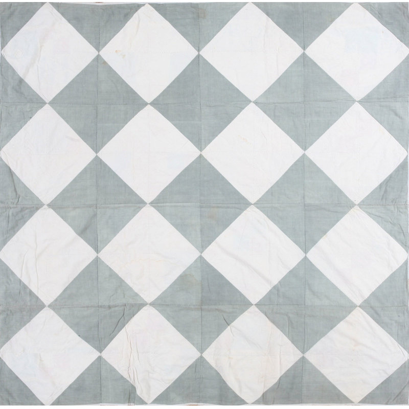 Tapis à motif géométrique antique