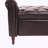 Laneise Velvet Upholstered Storage Bench-1097119127
