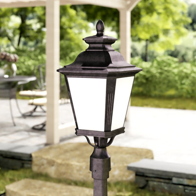 Monette Frosted Lantern Head