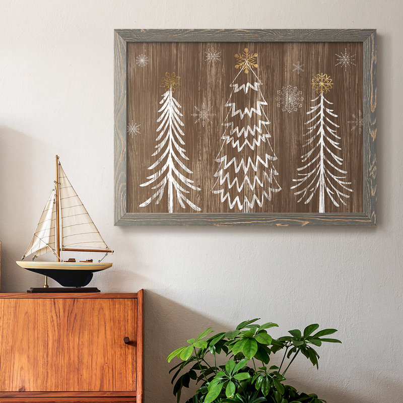 Barnwood Wonderland Collection A, Gris, H 18 po x l 26 po x P 1,5 po