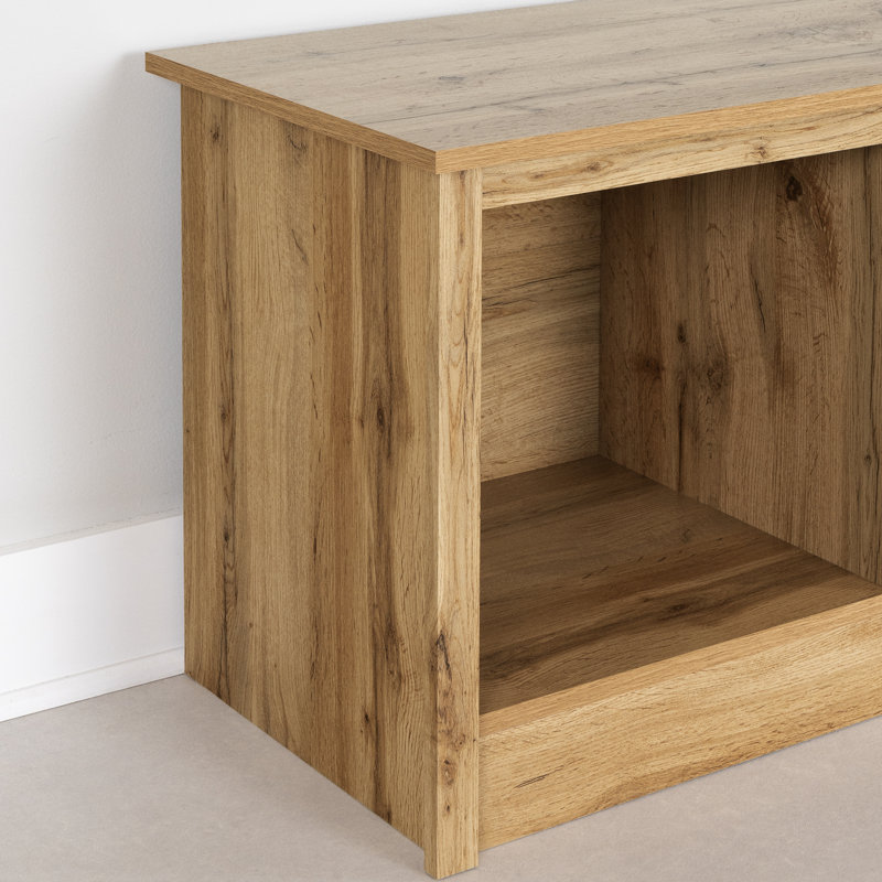 Banc de rangement Fernley, Chêne Nordik