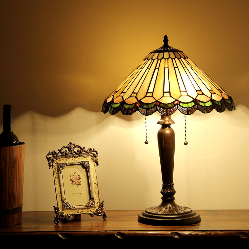 Lampe de table 22,44 "Charlotte