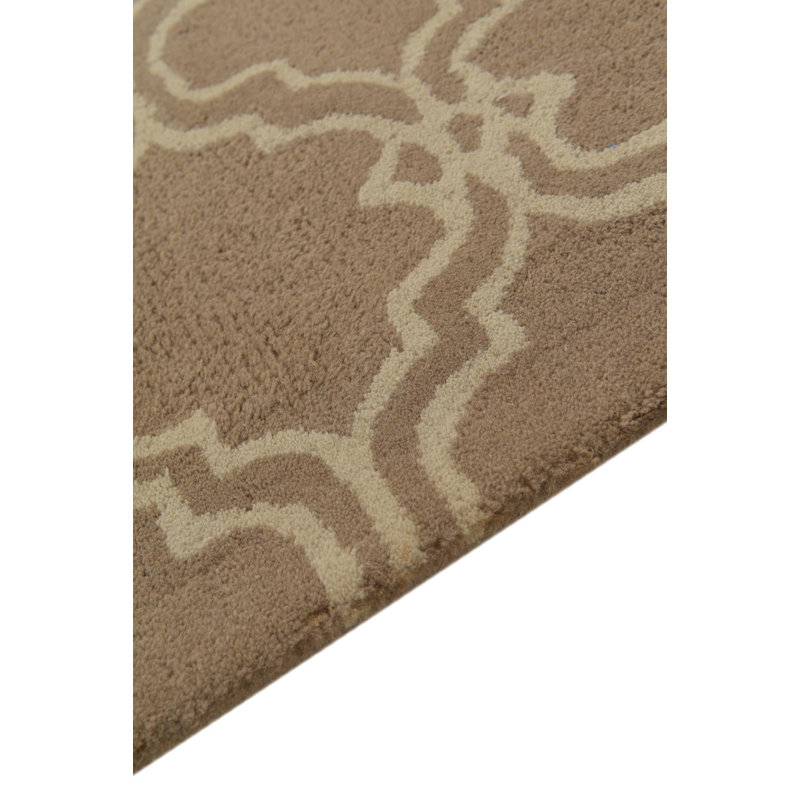 Tapis taupe Otto