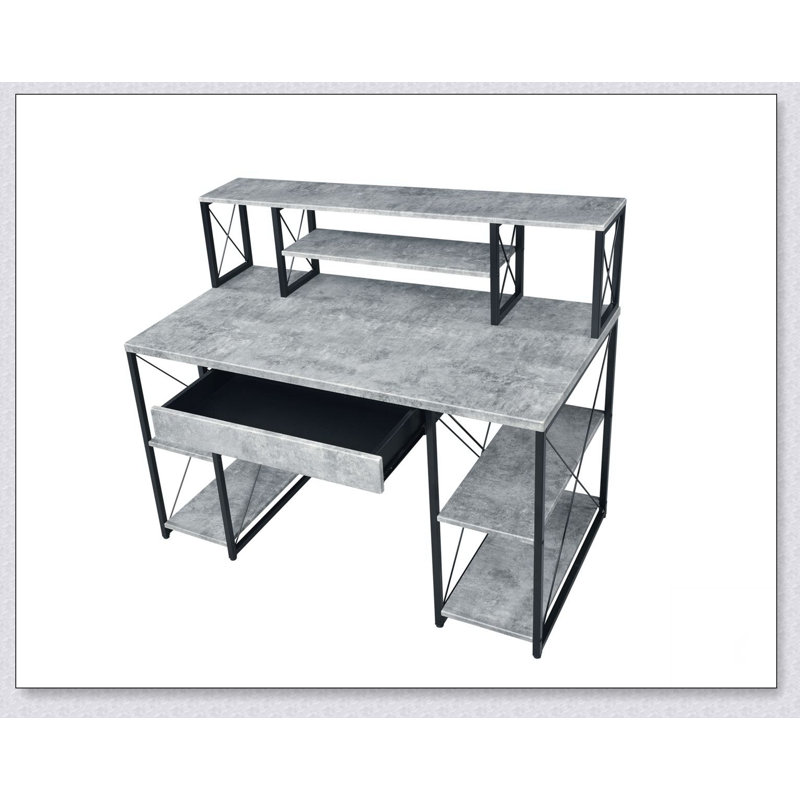 Bureau Amiel,, Gris