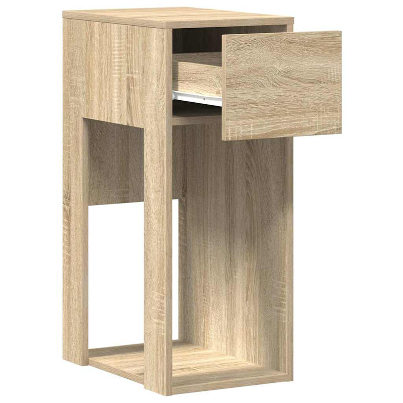 74cm H Computer Cabinet, Sonoma Oak