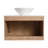 Reedsville 29.54'' Single Bathroom Vanity with Ceramic Top
