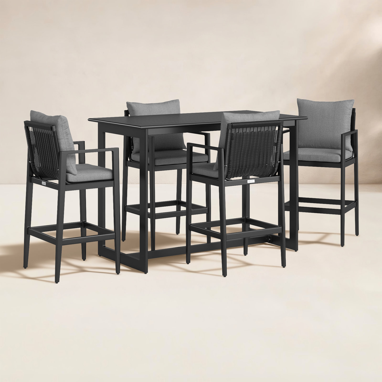 Trosclair 23" Patio Dining Set
