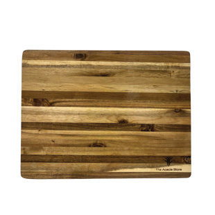 Acacia Wood Rectangular Cutting Board