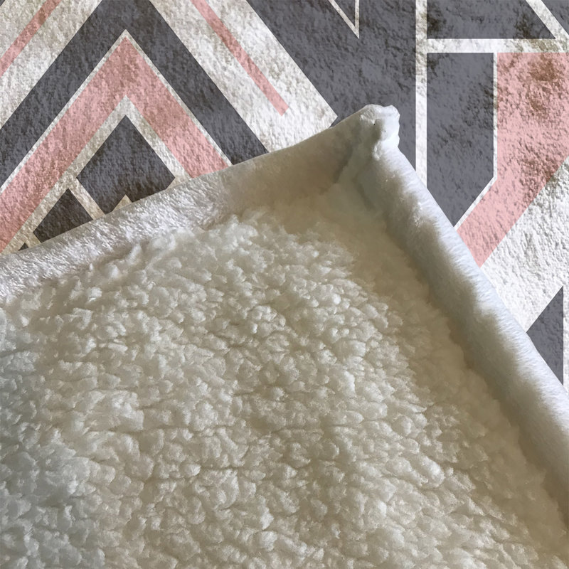 Throw Blanket, 51" W x 60" L