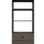 Tablette pour garde-robe 23,40 po Oddveig-1592471279