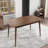 Simple Rectangular Solid Wood Dining Table Sets-102373625