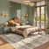 Kiner Vintage Machine Washable Area RugsPerfect for Living Room, Dining Room, Bedroom