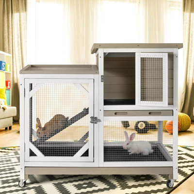 Terrill Weather Resistant Small Animal Hutch