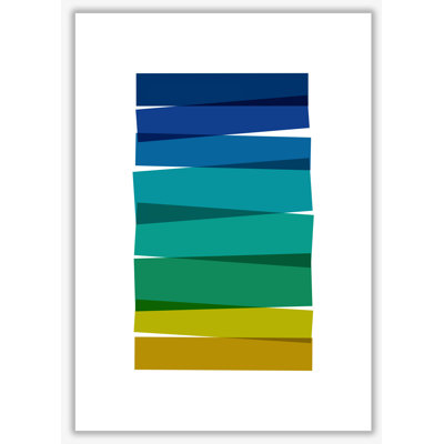 Stripes I - Single Picture Frame Print